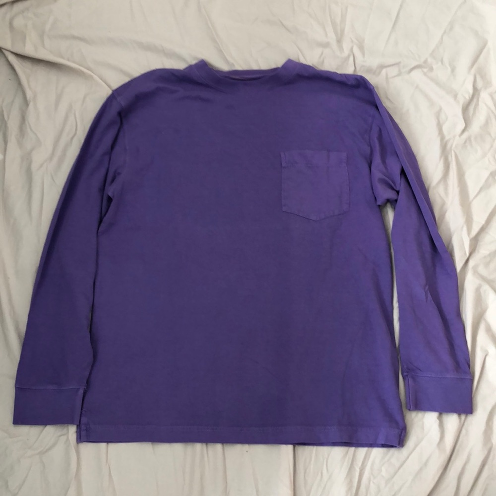 Caribbean Canvas purple shirt